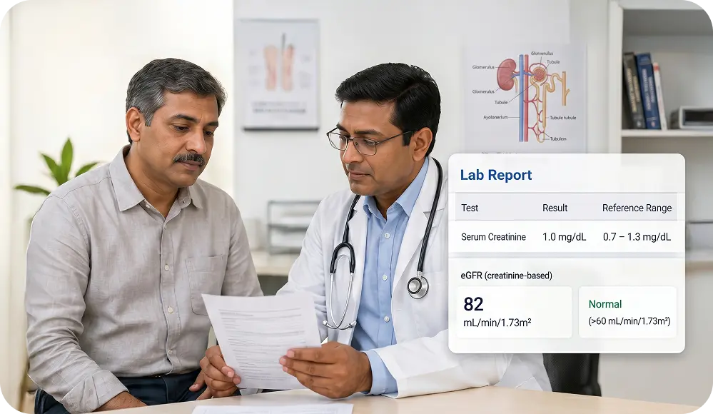 Your Standard Creatinine Test Is Not Good Enough.