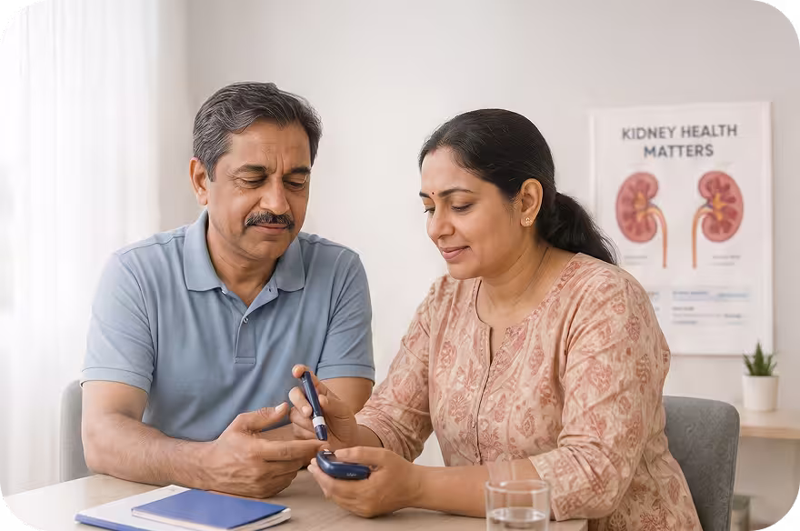 India's Diabetes Problem Is Also a Kidney Problem. Very Few People Know This.