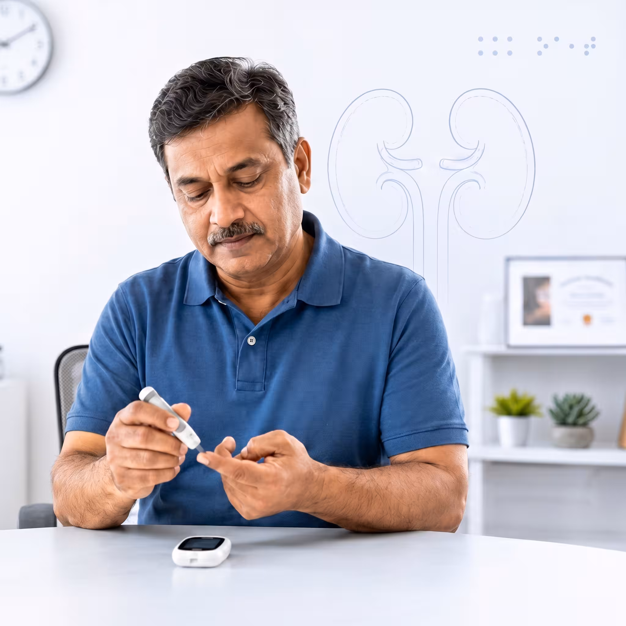 How Often Should Diabetics Test Kidney Function?